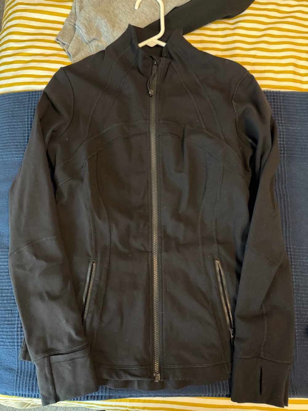 Lululemon Black Zip-Up Jacket